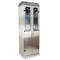 Harloff SureDry 10 Scope Cabinet with Dri-Scope Aid, Stainless, E-Lock SCSS8030DREDP-DSS2310 - alternate 2